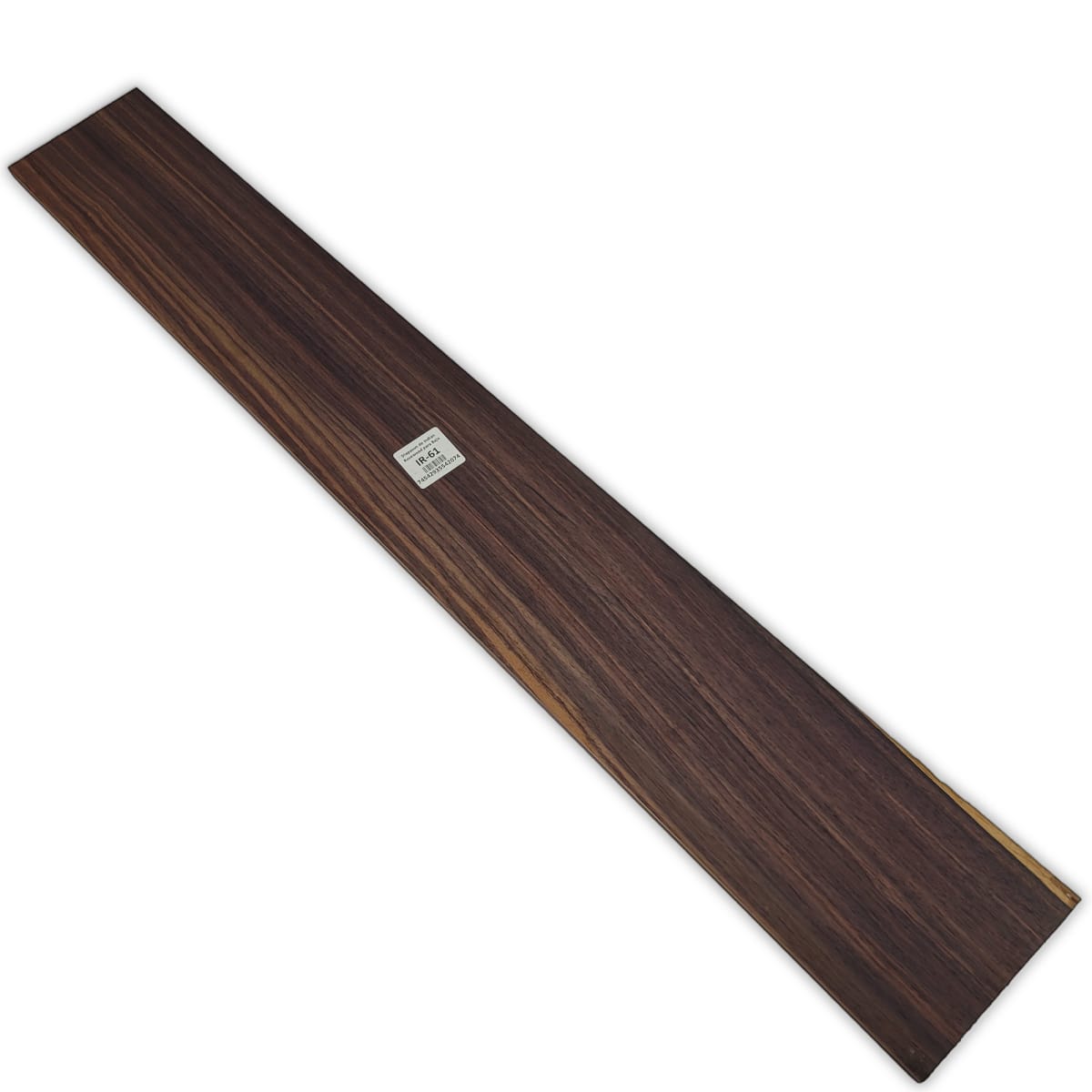 Diapason IR-61 de Indian Rosewood Especial (Palosanto de la India) Corte Radial para Bajo de 5-6 Cuerdas 0