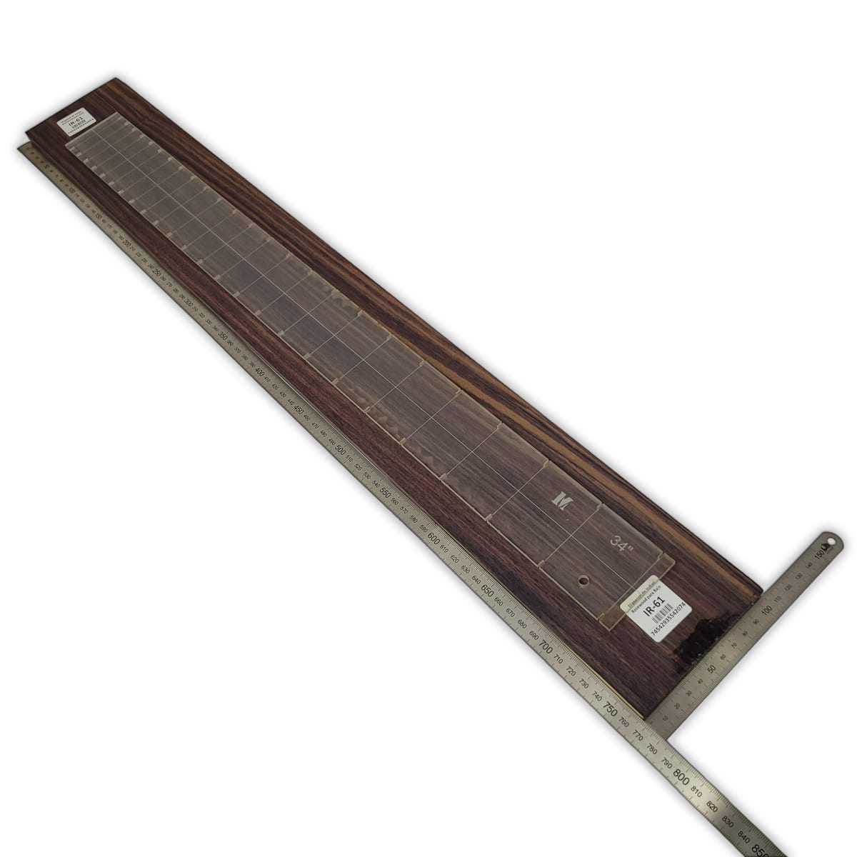 Diapason IR-61 de Indian Rosewood Especial (Palosanto de la India) Corte Radial para Bajo de 5-6 Cuerdas3