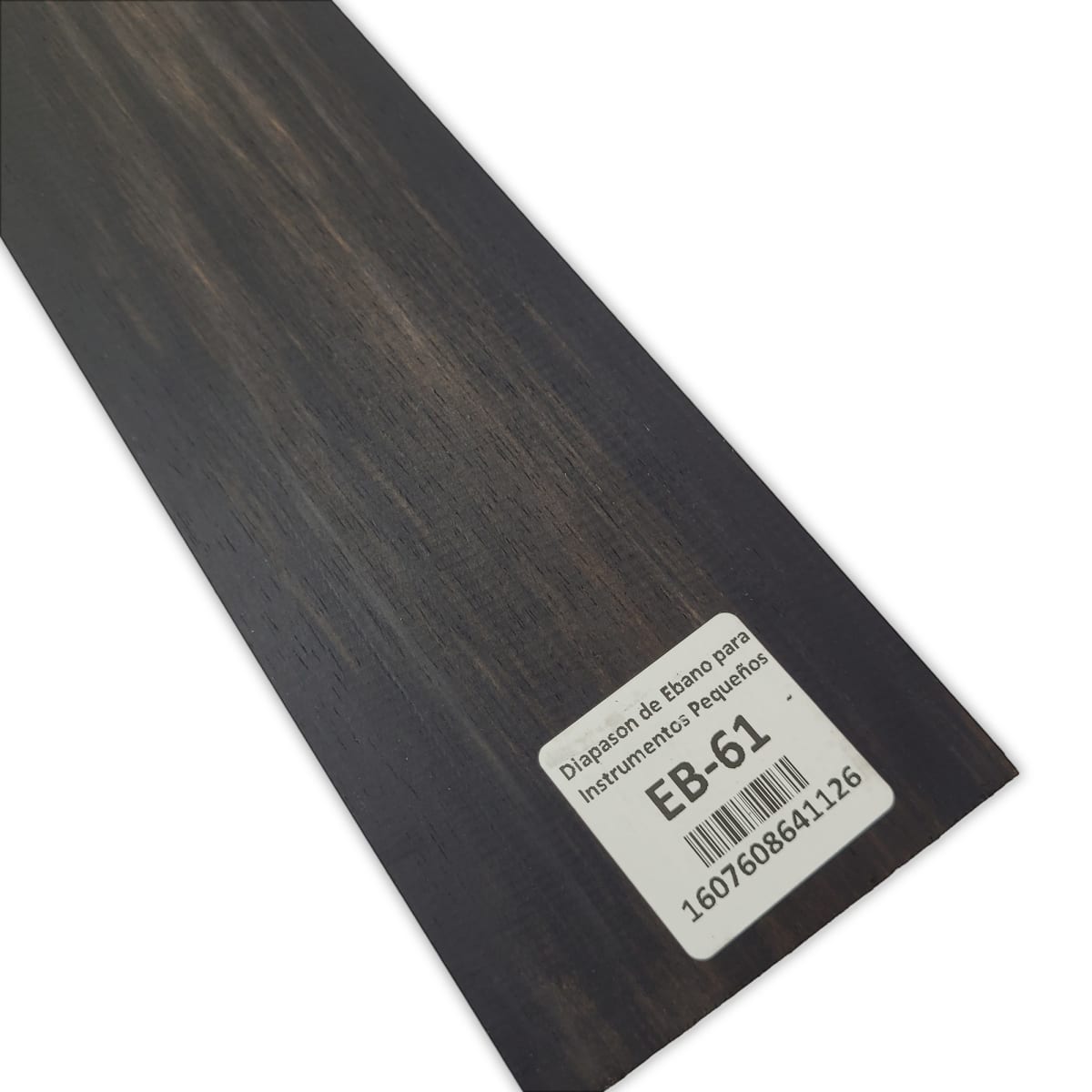 Diapason EB-61 de Ebano Negro para Instrumentos Pequeños5