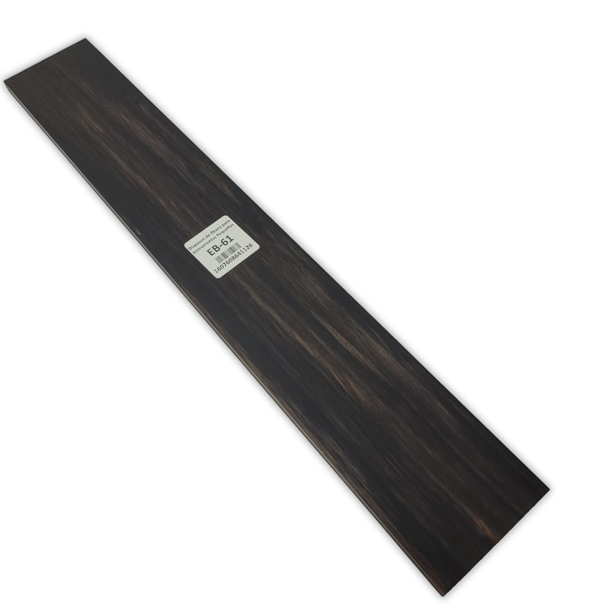 Diapason EB-61 de Ebano Negro para Instrumentos Pequeños6