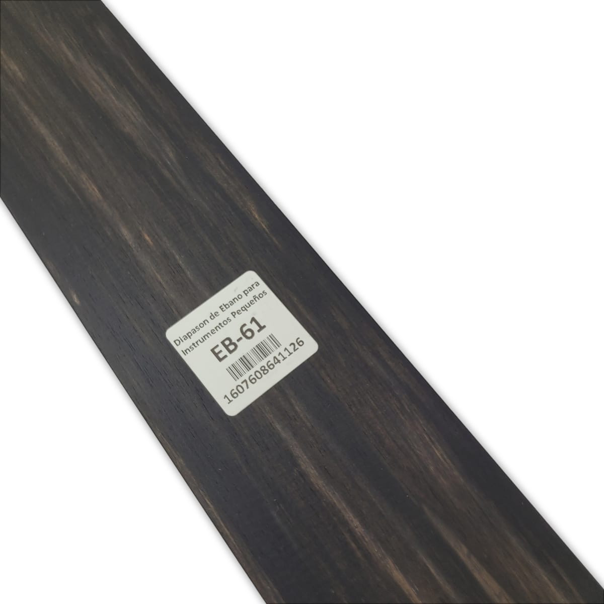 Diapason EB-61 de Ebano Negro para Instrumentos Pequeños4