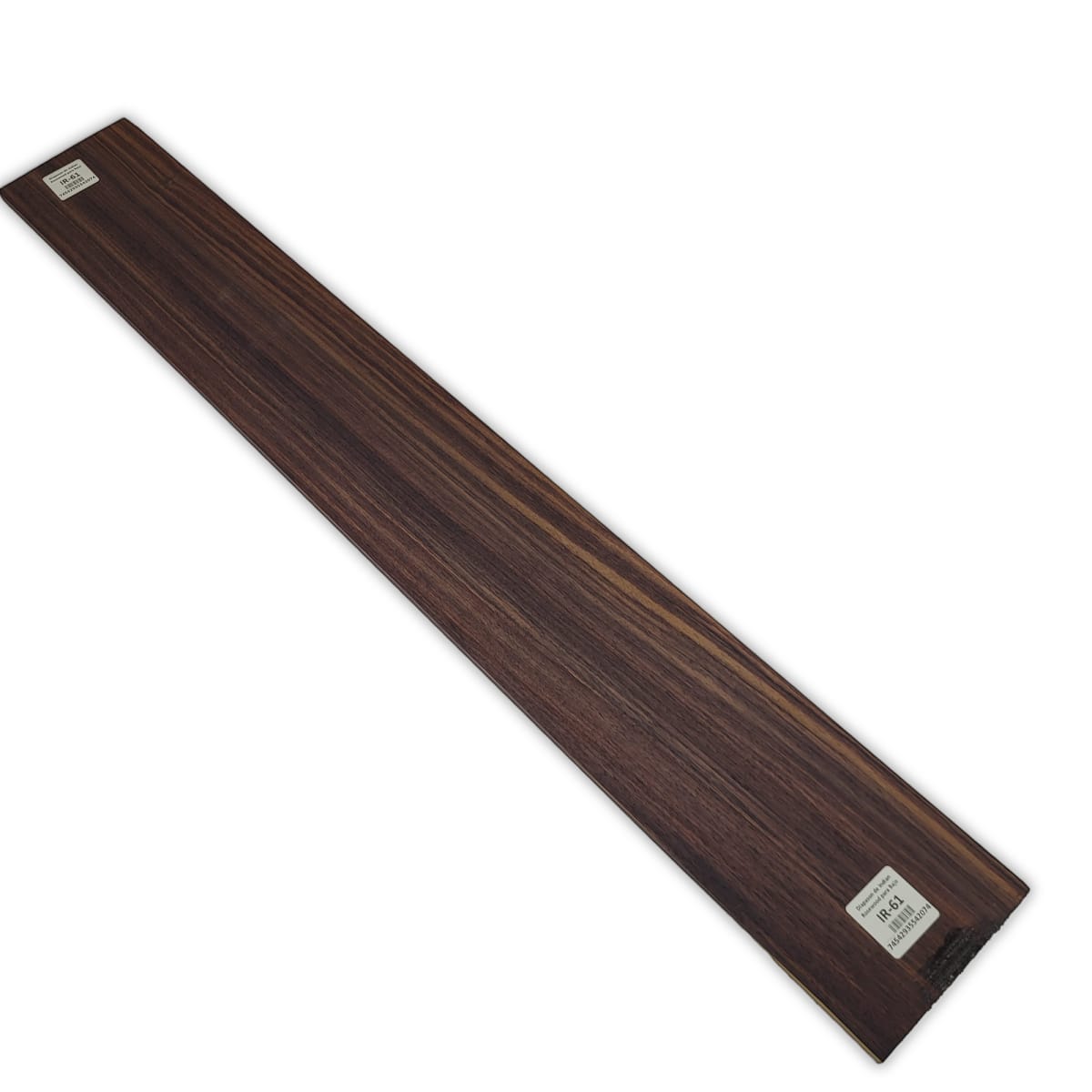 Diapason IR-61 de Indian Rosewood Especial (Palosanto de la India) Corte Radial para Bajo de 5-6 Cuerdas7