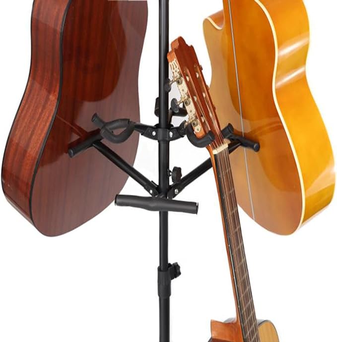 Stand o pedestal para 6 Guitarras y otros instrumentos musicales3