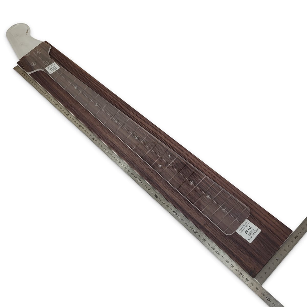 Diapason IR-62 de Indian Rosewood Especial (Palosanto de la India) Corte Radial para Bajo de 5-6 Cuerdas3