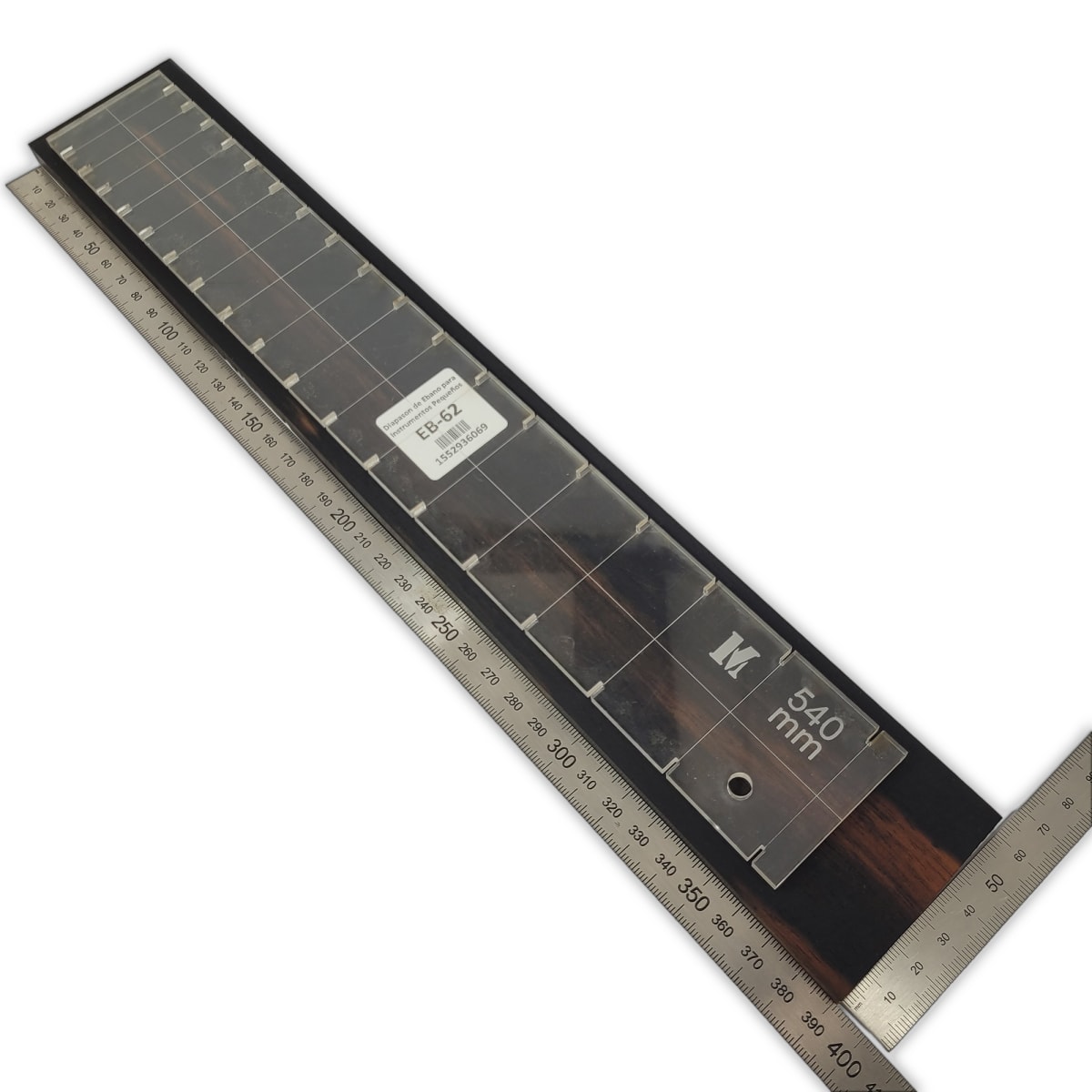 Diapason EB-62 de Ebano Exotico para Instrumentos Pequeños2
