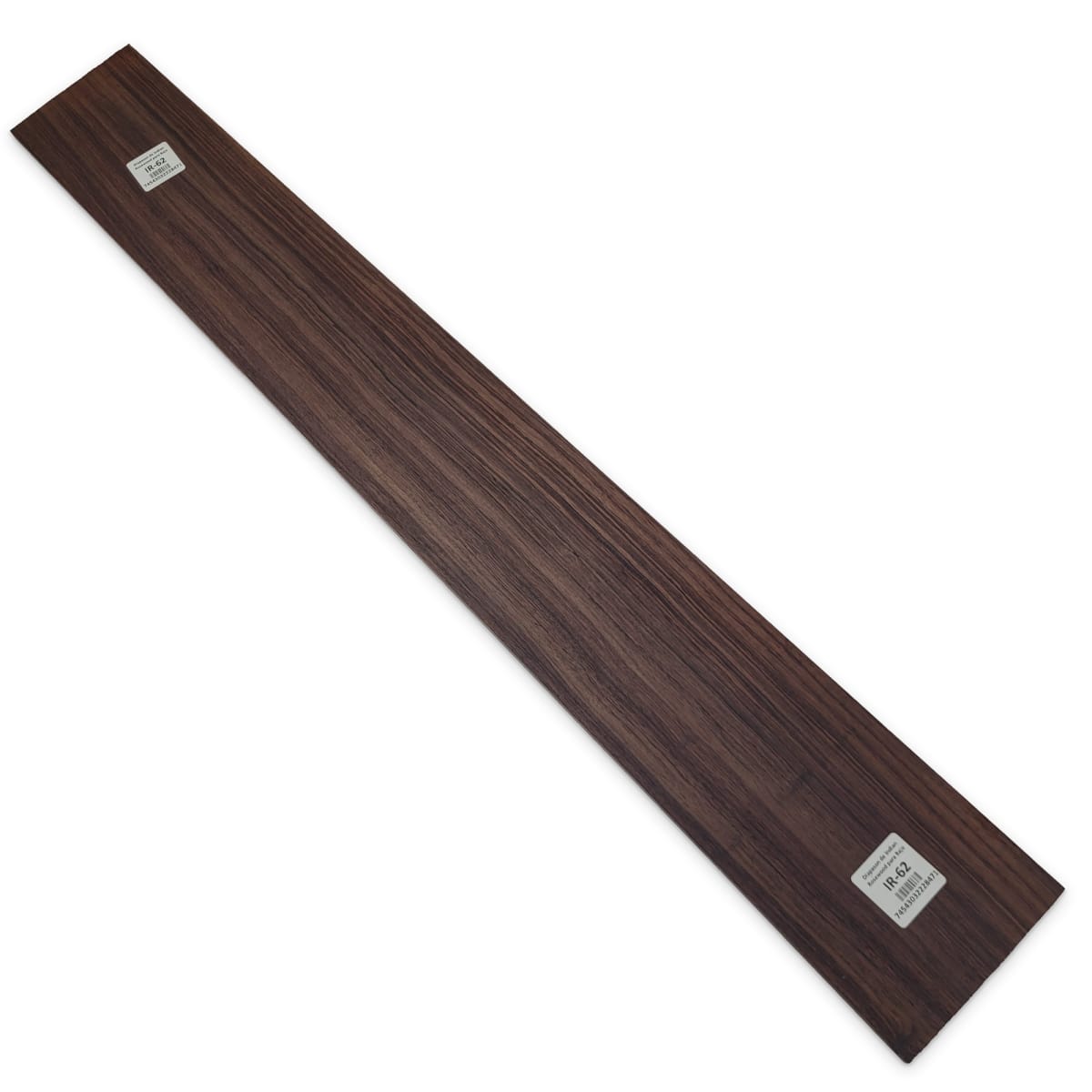 Diapason IR-62 de Indian Rosewood Especial (Palosanto de la India) Corte Radial para Bajo de 5-6 Cuerdas 0