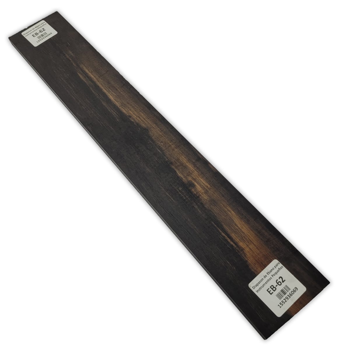 Diapason EB-62 de Ebano Exotico para Instrumentos Pequeños 0