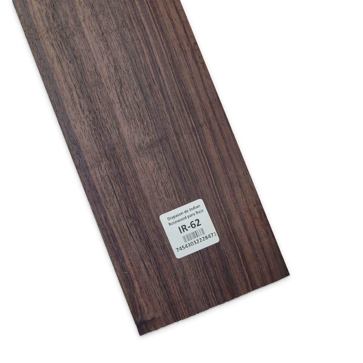 Diapason IR-62 de Indian Rosewood Especial (Palosanto de la India) Corte Radial para Bajo de 5-6 Cuerdas7