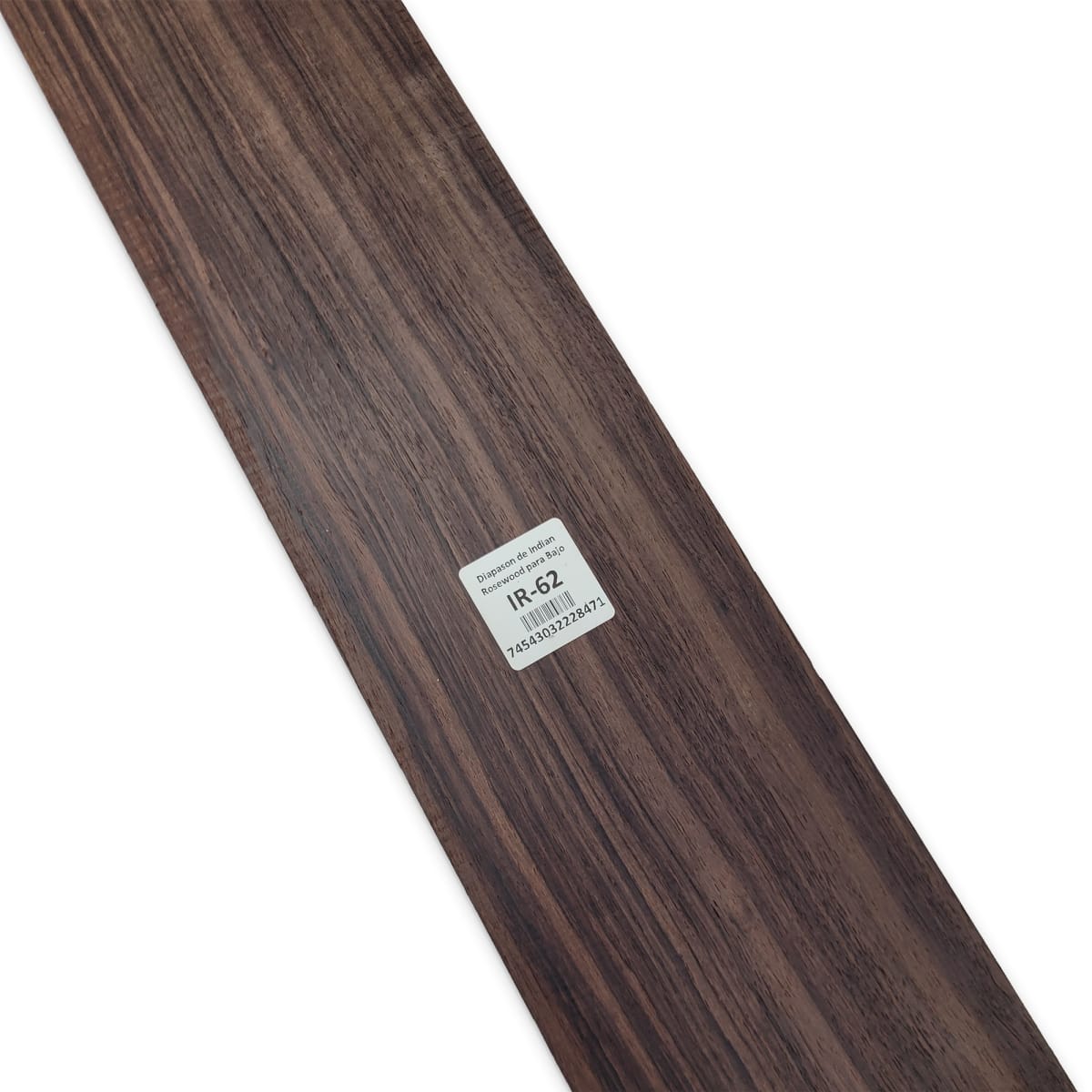 Diapason IR-62 de Indian Rosewood Especial (Palosanto de la India) Corte Radial para Bajo de 5-6 Cuerdas6