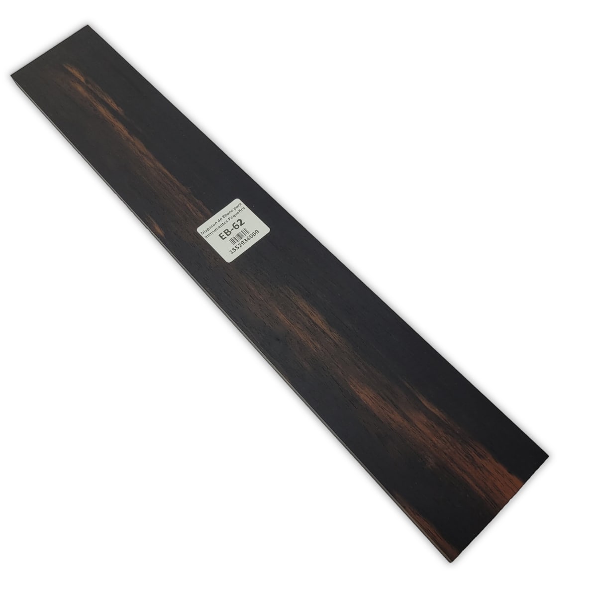 Diapason EB-62 de Ebano Exotico para Instrumentos Pequeños6