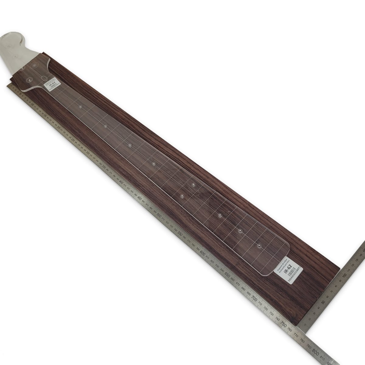 Diapason IR-62 de Indian Rosewood Especial (Palosanto de la India) Corte Radial para Bajo de 5-6 Cuerdas2