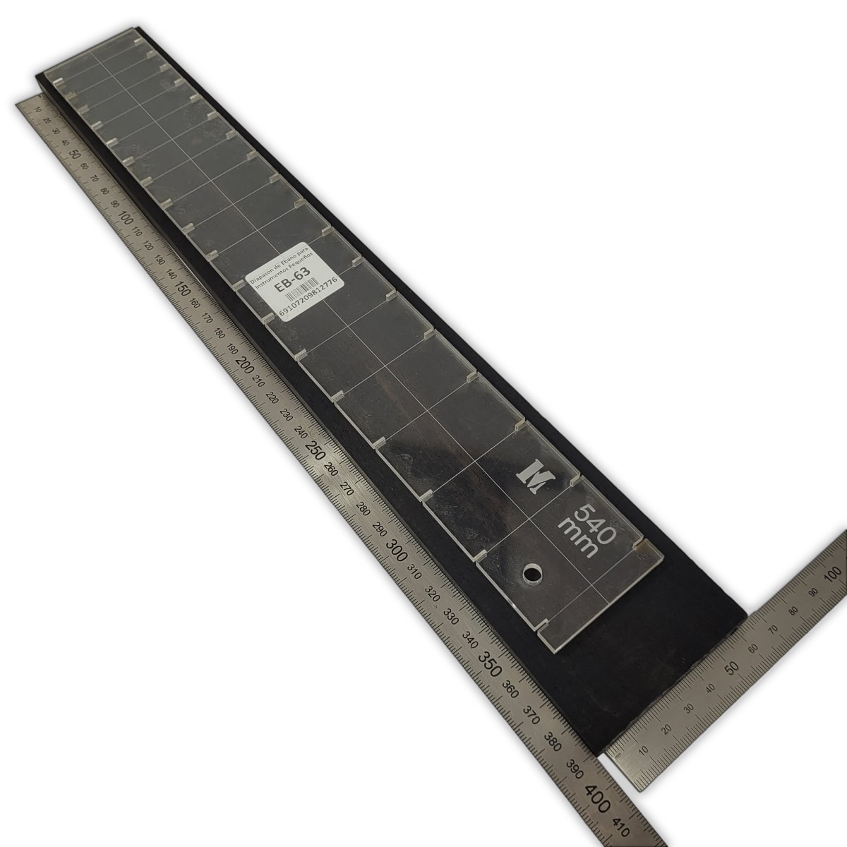 Diapason EB-63 de Ebano Negro para Instrumentos Pequeños2