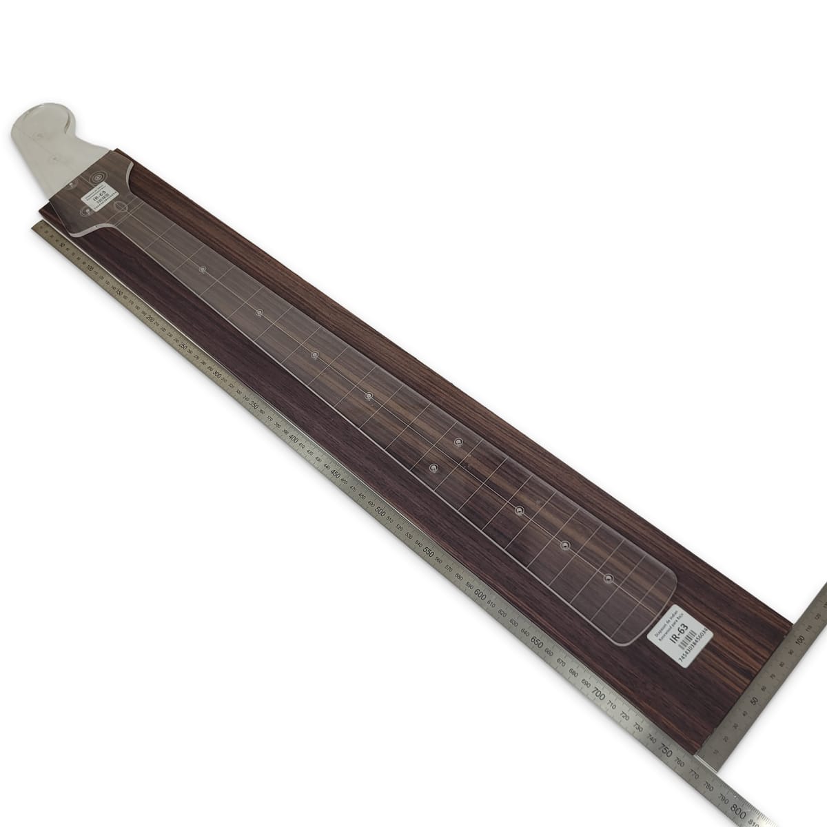 Diapason IR-63 de Indian Rosewood Especial (Palosanto de la India) Corte Radial para Bajo de 5-6 Cuerdas 0