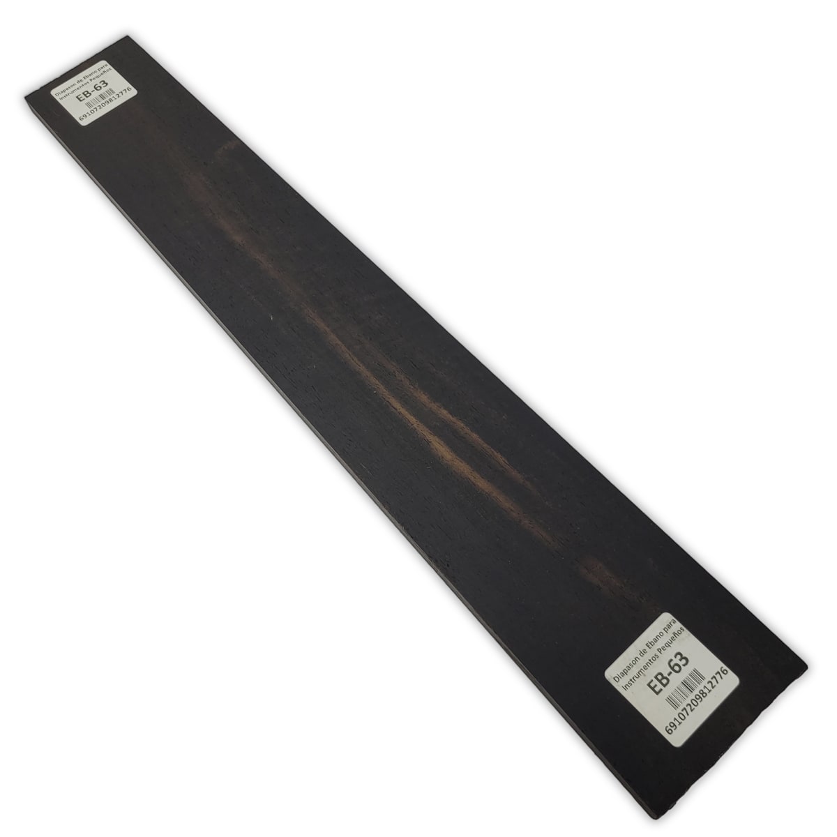 Diapason EB-63 de Ebano Negro para Instrumentos Pequeños 0