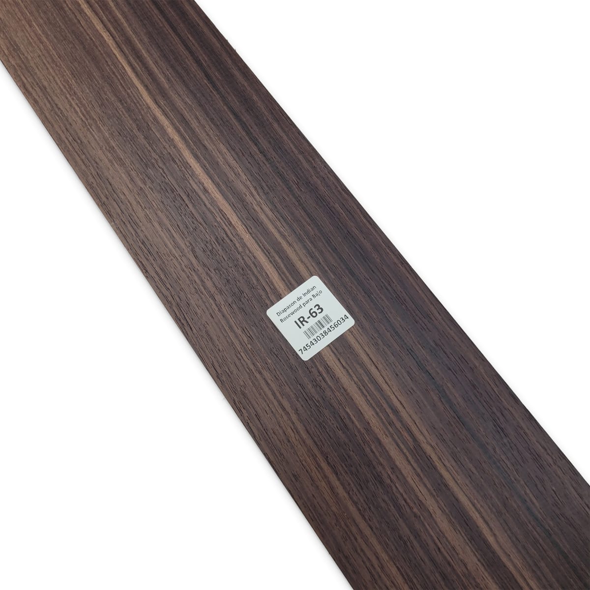 Diapason IR-63 de Indian Rosewood Especial (Palosanto de la India) Corte Radial para Bajo de 5-6 Cuerdas4