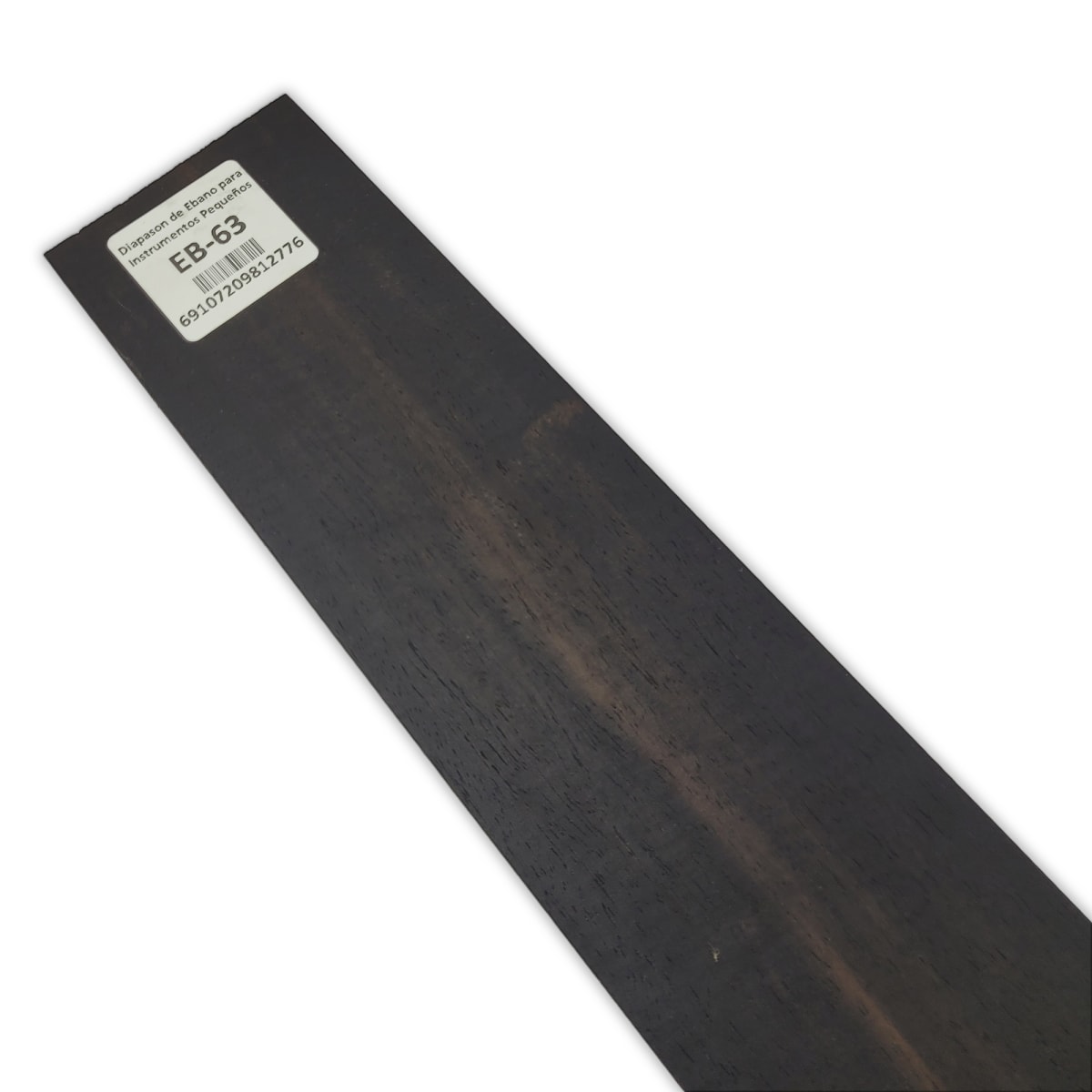 Diapason EB-63 de Ebano Negro para Instrumentos Pequeños4