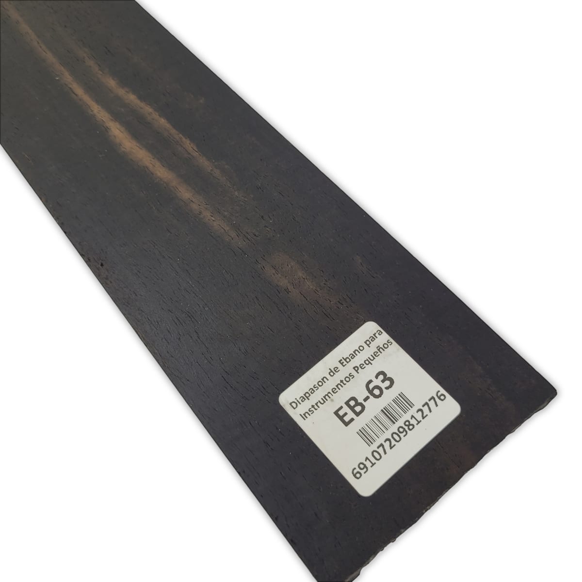 Diapason EB-63 de Ebano Negro para Instrumentos Pequeños5