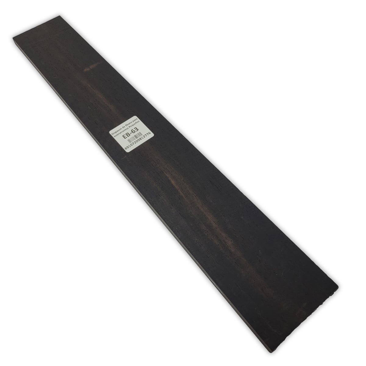 Diapason EB-63 de Ebano Negro para Instrumentos Pequeños6