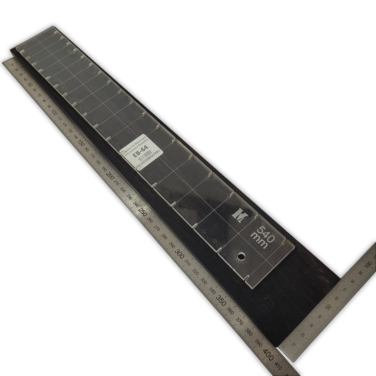 Diapason EB-64 de Ebano Negro para Instrumentos Pequeños2