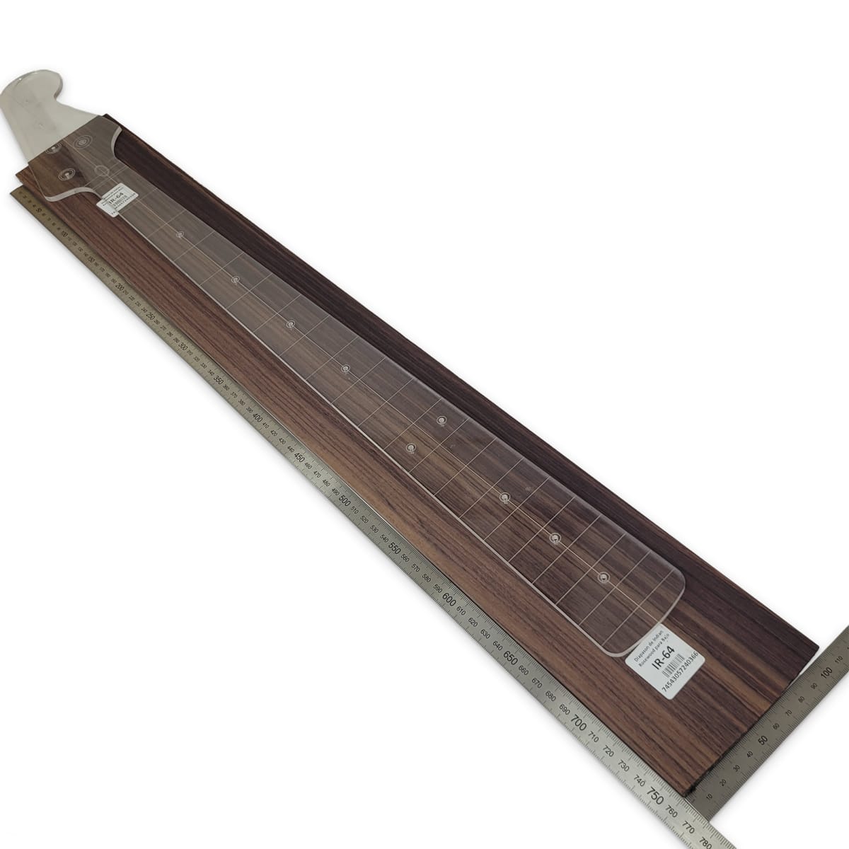 Diapason IR-64 de Indian Rosewood Especial (Palosanto de la India) Corte Radial para Bajo de 5-6 Cuerdas2