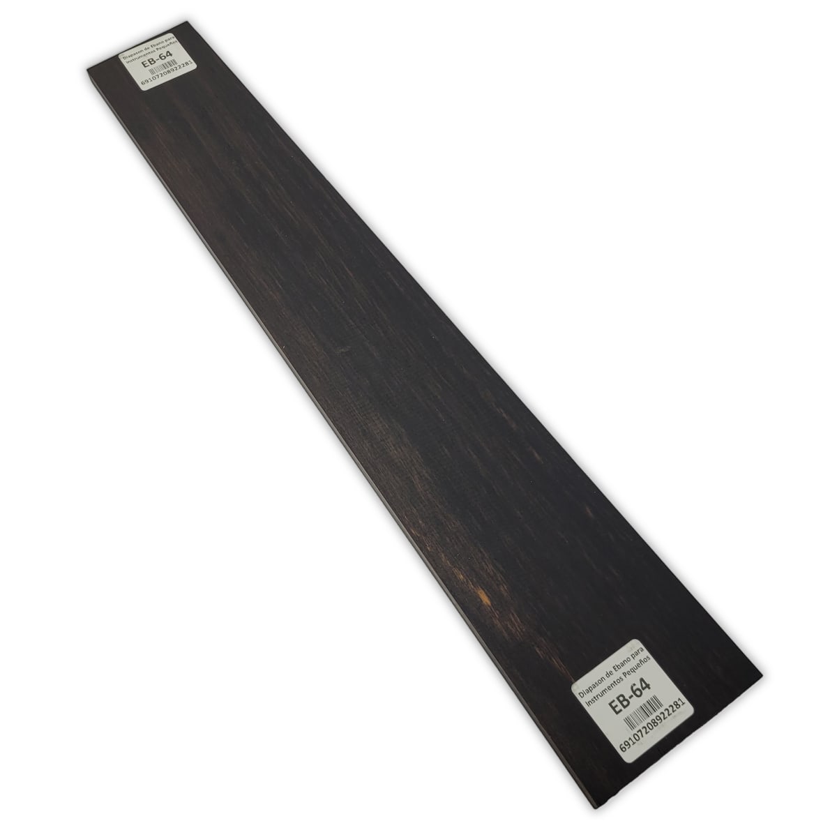 Diapason EB-64 de Ebano Negro para Instrumentos Pequeños 0