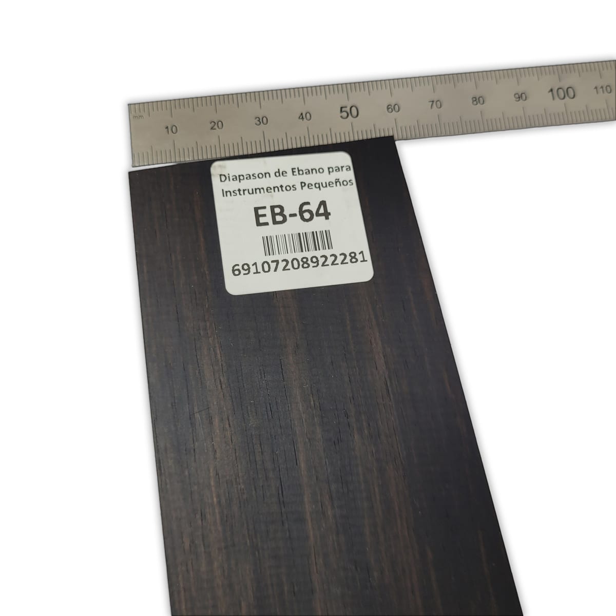 Diapason EB-64 de Ebano Negro para Instrumentos Pequeños3