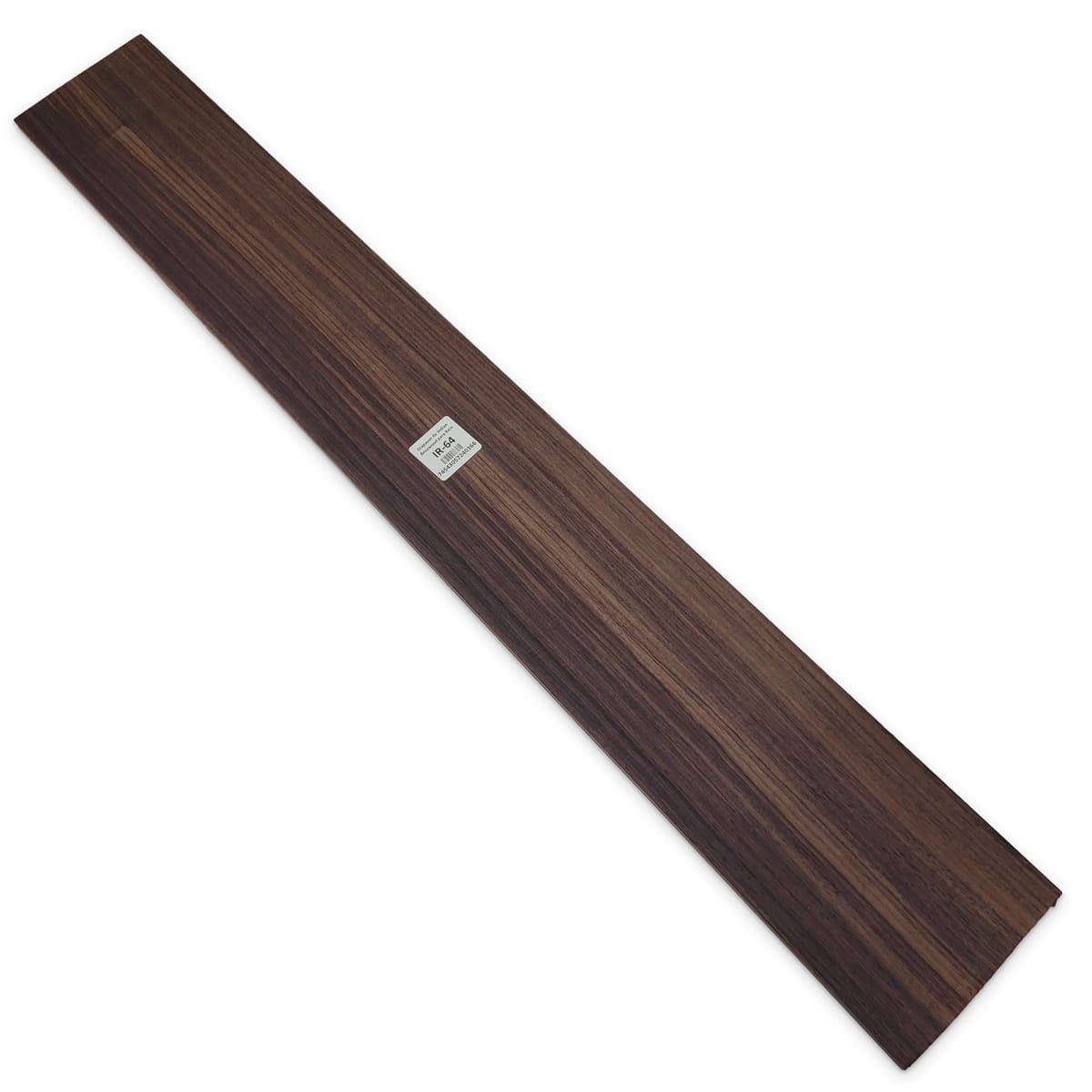 Diapason IR-64 de Indian Rosewood Especial (Palosanto de la India) Corte Radial para Bajo de 5-6 Cuerdas7