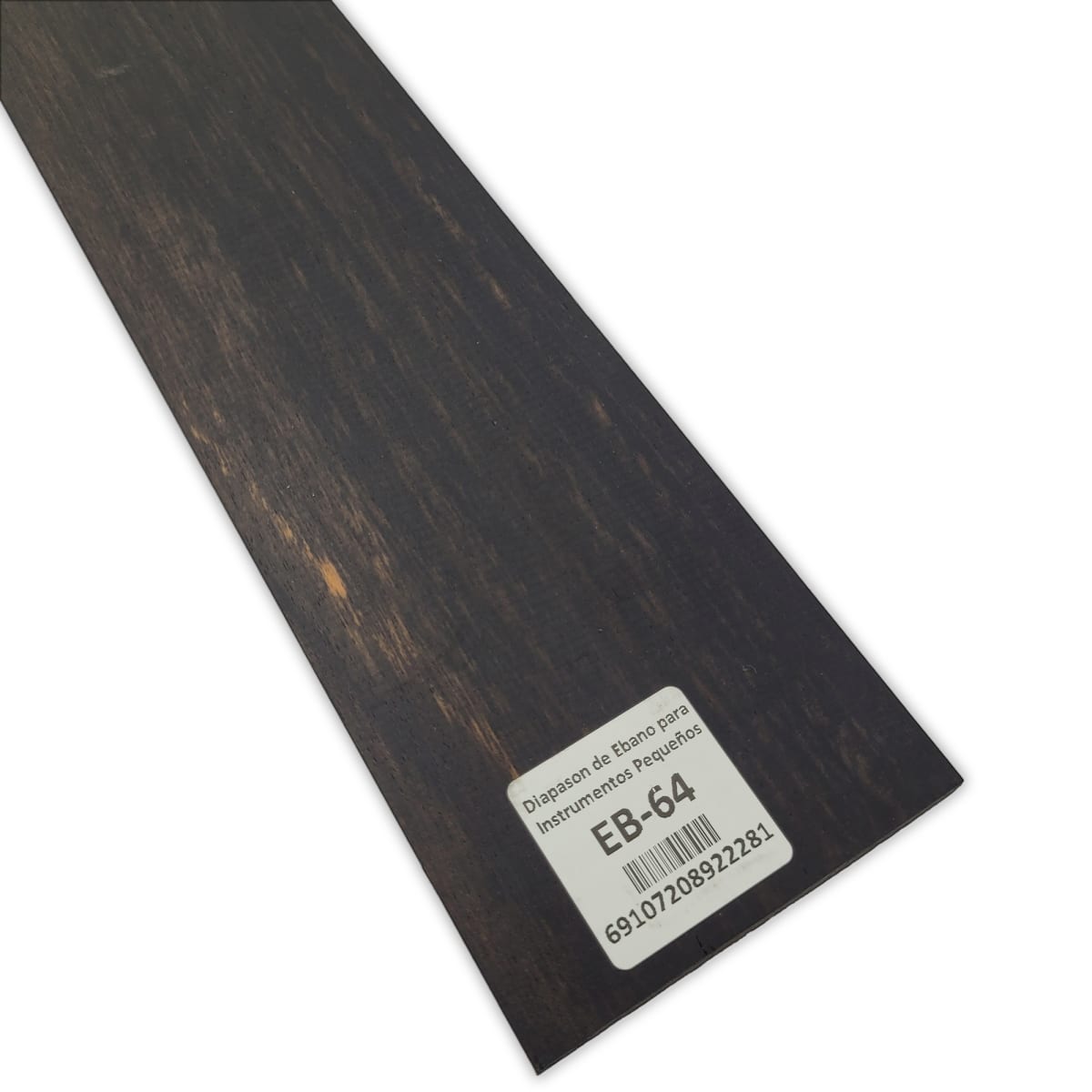 Diapason EB-64 de Ebano Negro para Instrumentos Pequeños5