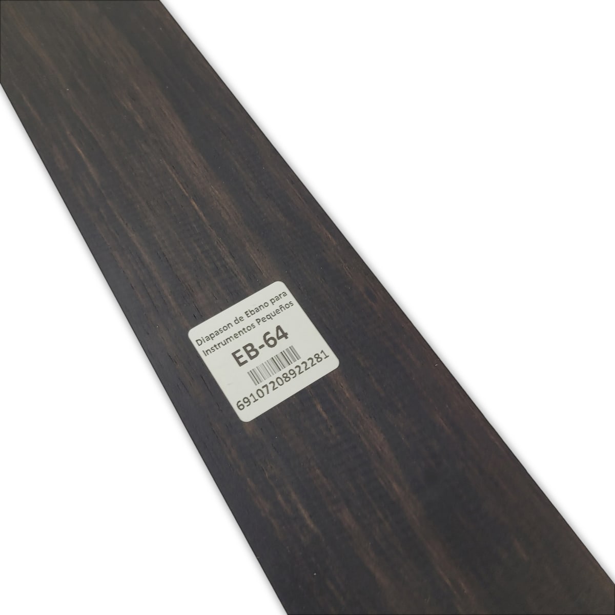 Diapason EB-64 de Ebano Negro para Instrumentos Pequeños4