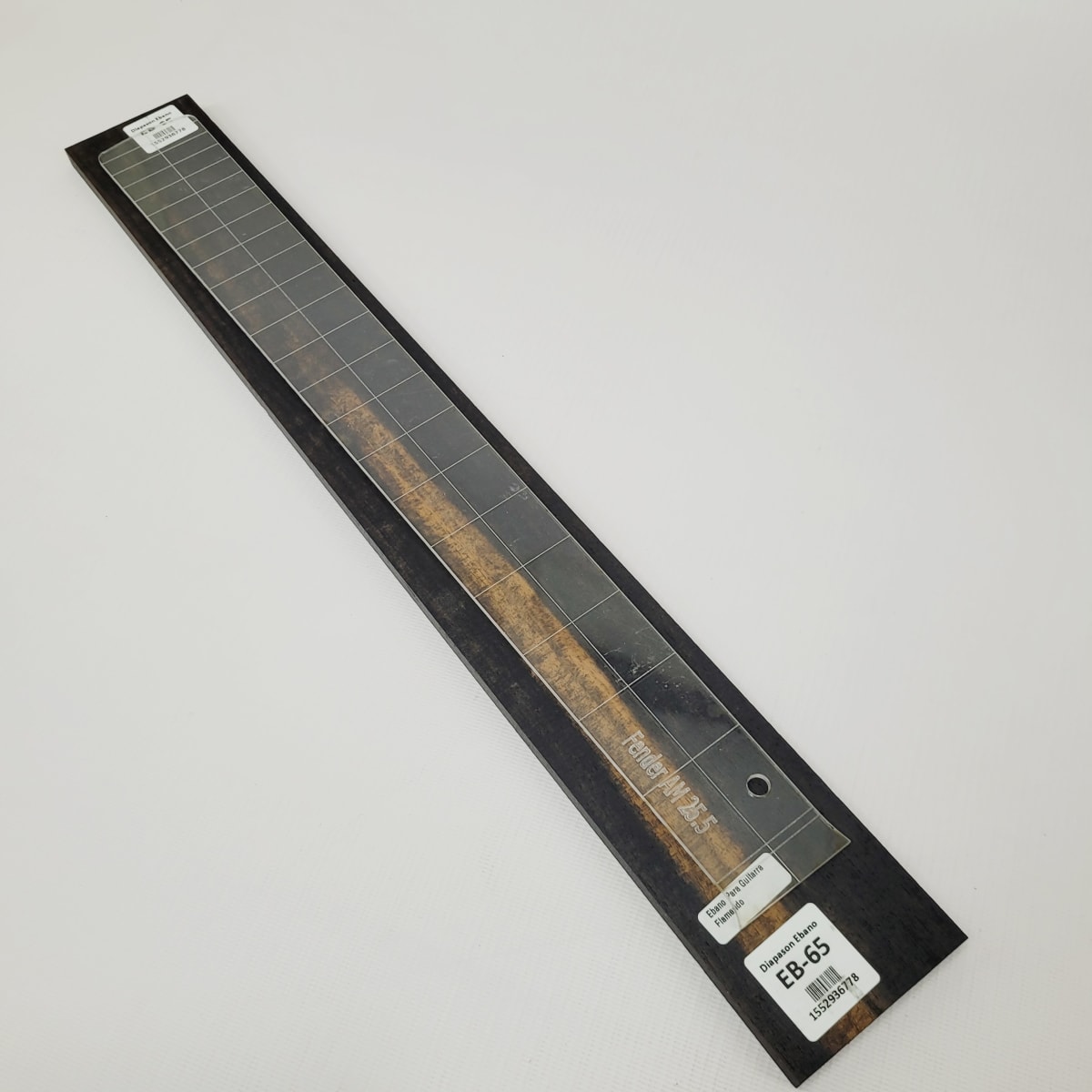 Madera para Diapason REF: EB-65 de Ebano Flameado Especial para Guitarra3