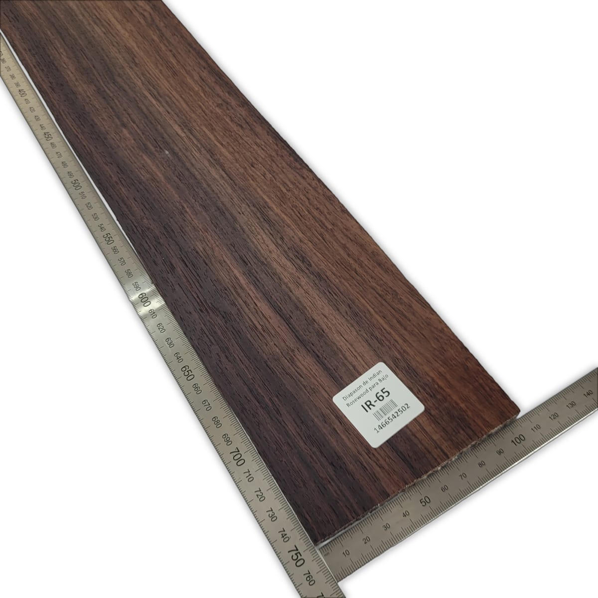 Diapason IR-65 de Indian Rosewood Especial (Palosanto de la India) Corte Radial para Bajo de 5-6 Cuerdas5