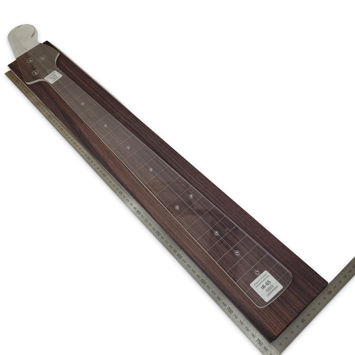 Diapason IR-65 de Indian Rosewood Especial (Palosanto de la India) Corte Radial para Bajo de 5-6 Cuerdas2