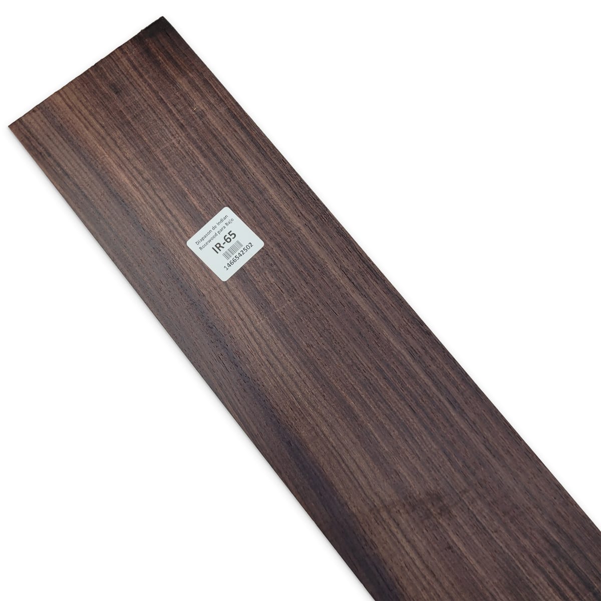 Diapason IR-65 de Indian Rosewood Especial (Palosanto de la India) Corte Radial para Bajo de 5-6 Cuerdas4