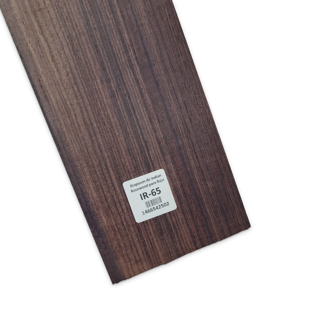 Diapason IR-65 de Indian Rosewood Especial (Palosanto de la India) Corte Radial para Bajo de 5-6 Cuerdas6