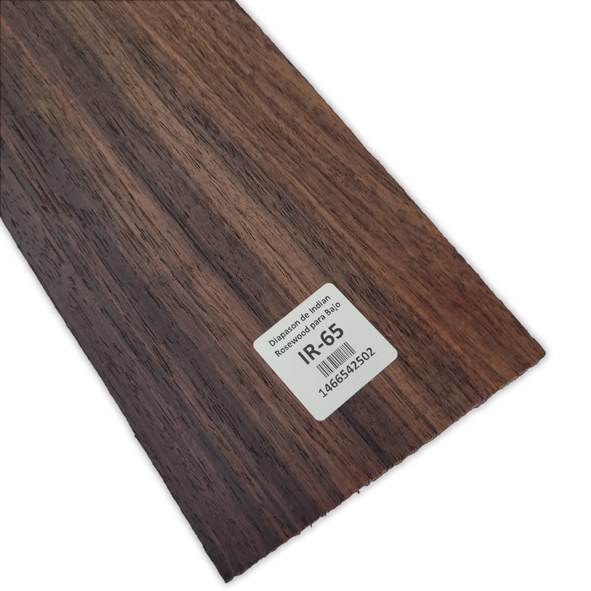 Diapason IR-65 de Indian Rosewood Especial (Palosanto de la India) Corte Radial para Bajo de 5-6 Cuerdas8