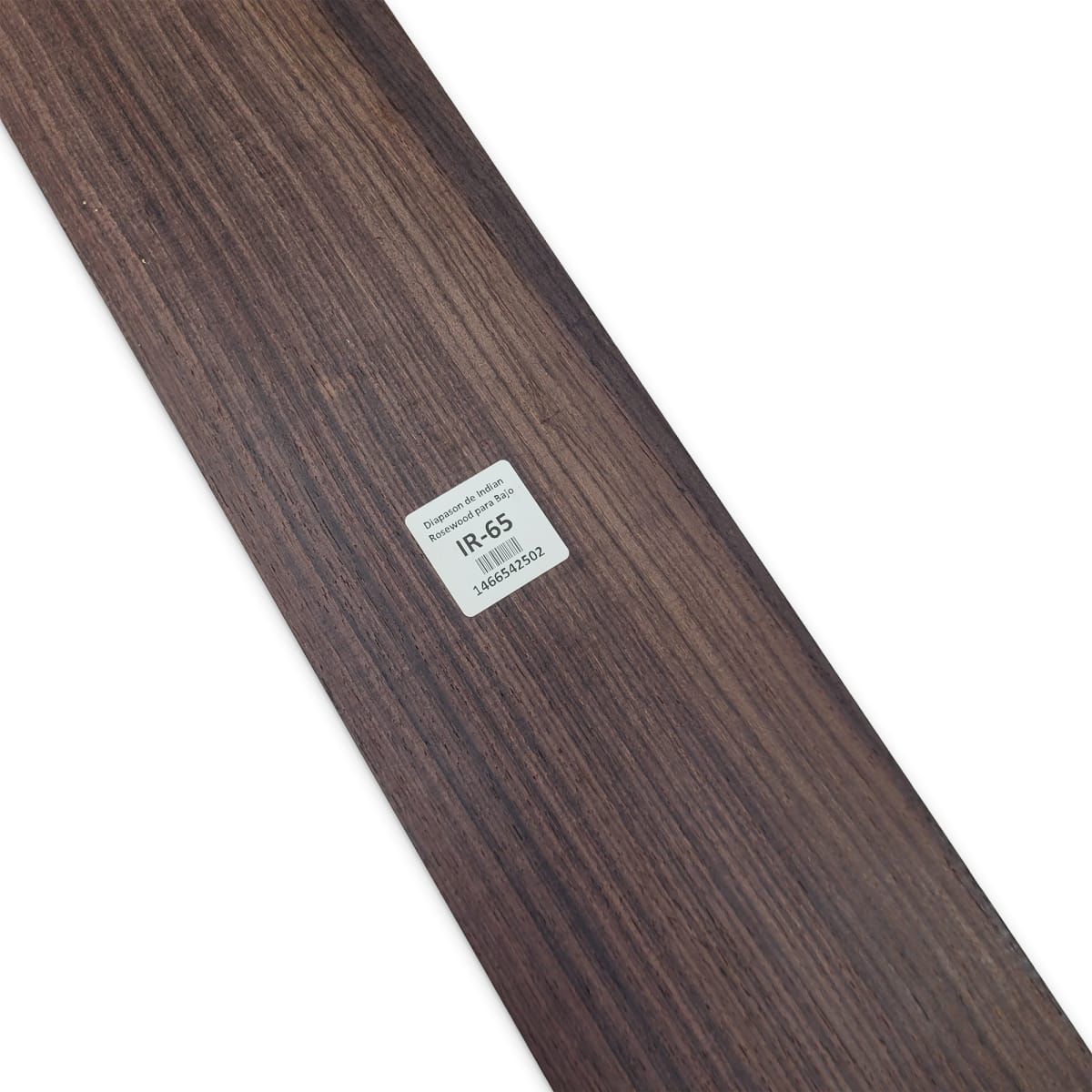 Diapason IR-65 de Indian Rosewood Especial (Palosanto de la India) Corte Radial para Bajo de 5-6 Cuerdas5