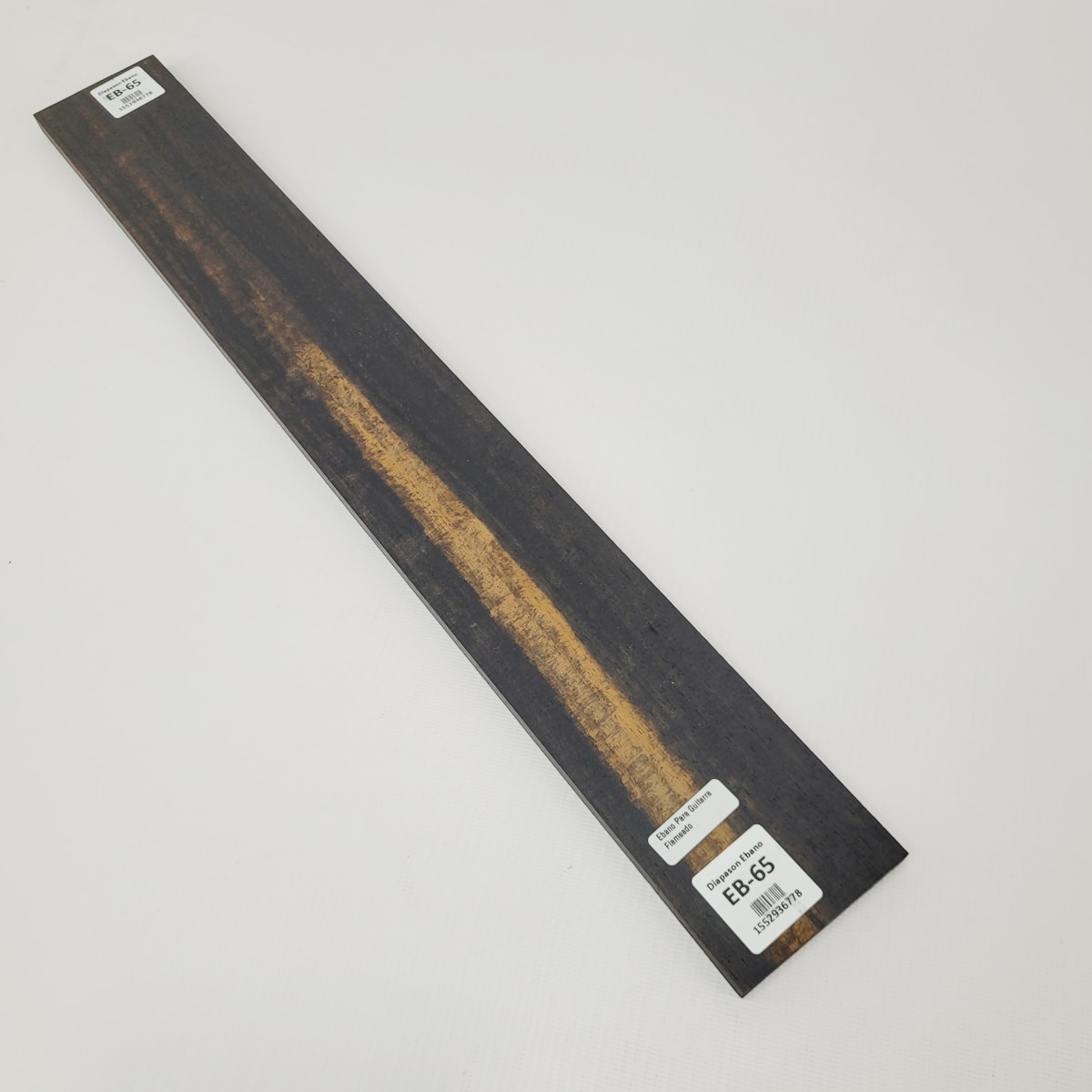 Madera para Diapason REF: EB-65 de Ebano Flameado Especial para Guitarra7