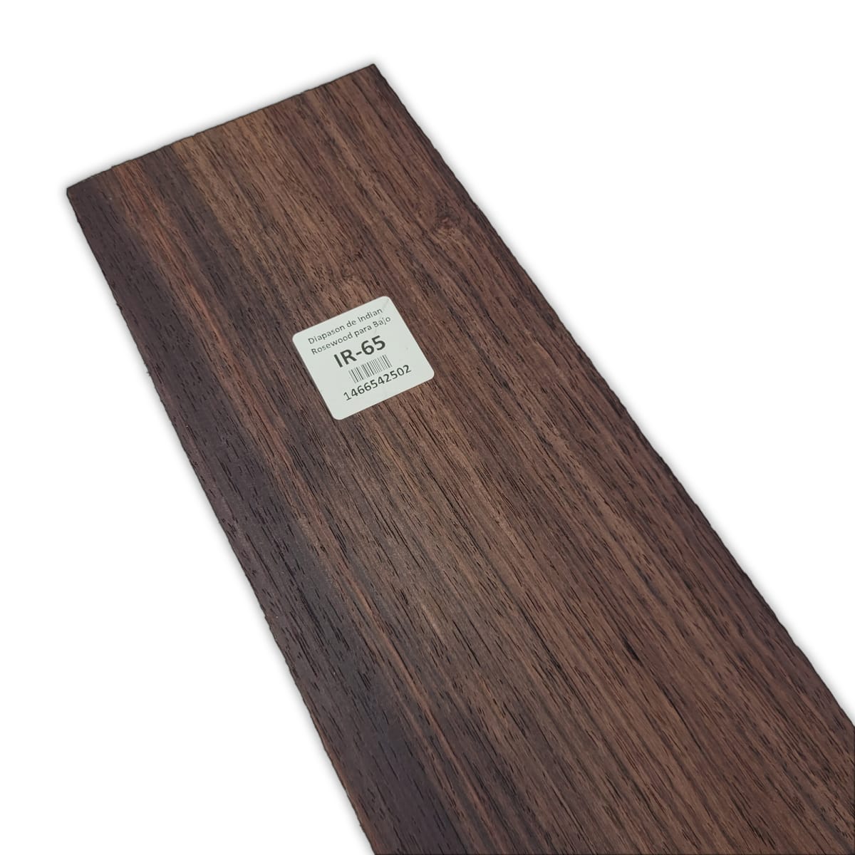 Diapason IR-65 de Indian Rosewood Especial (Palosanto de la India) Corte Radial para Bajo de 5-6 Cuerdas6