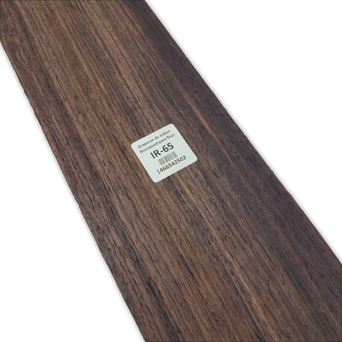 Diapason IR-65 de Indian Rosewood Especial (Palosanto de la India) Corte Radial para Bajo de 5-6 Cuerdas7