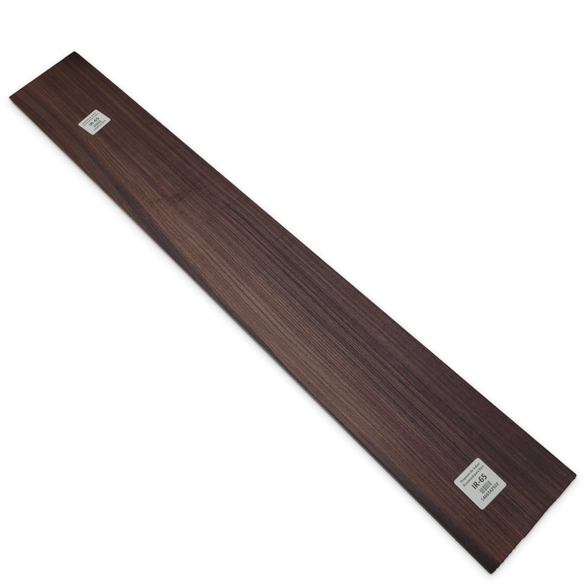 Diapason IR-65 de Indian Rosewood Especial (Palosanto de la India) Corte Radial para Bajo de 5-6 Cuerdas 0