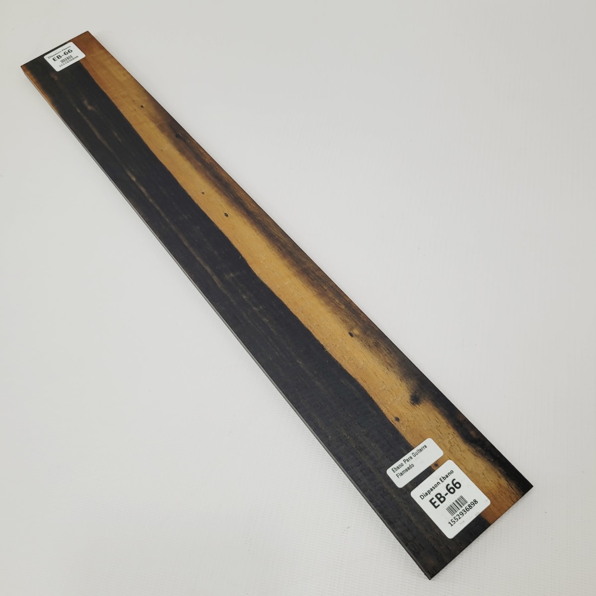 Madera para Diapason REF: EB-66 de Ebano Flameado Especial para Guitarra4