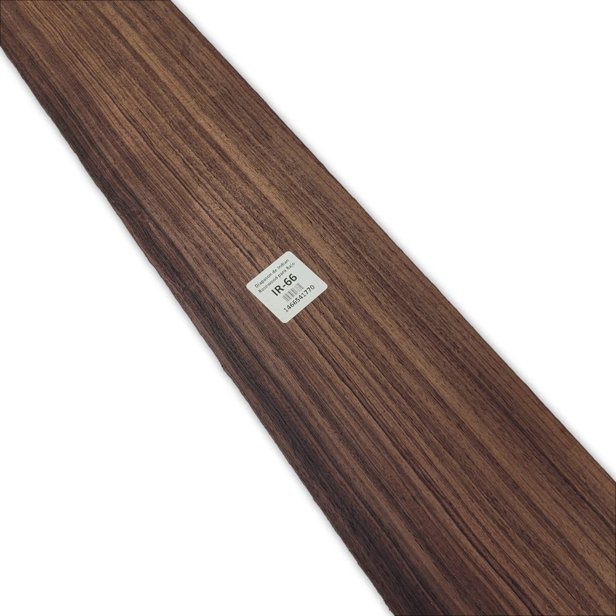Diapason IR-66 de Indian Rosewood Especial (Palosanto de la India) Corte Radial para Bajo de 5-6 Cuerdas5