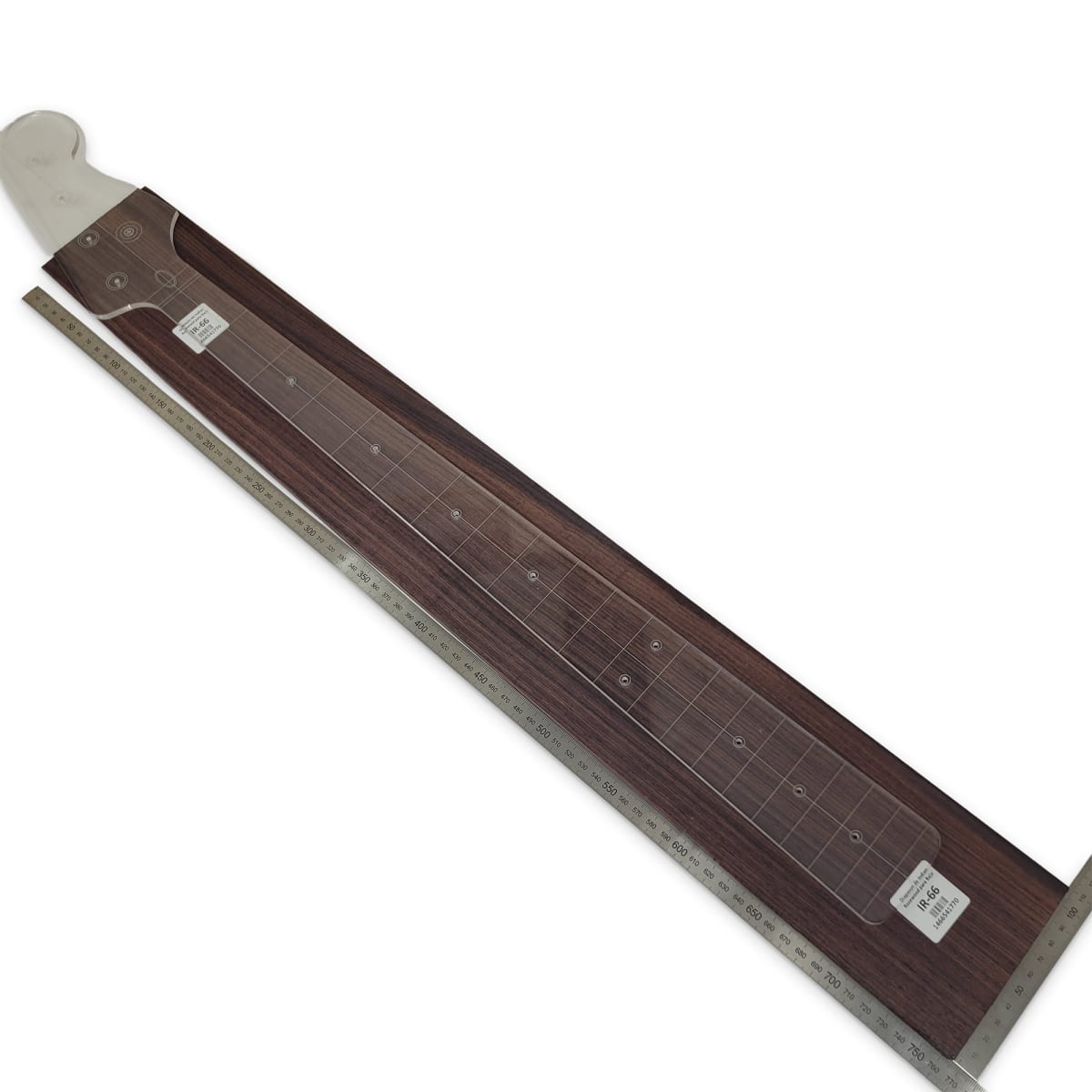 Diapason IR-66 de Indian Rosewood Especial (Palosanto de la India) Corte Radial para Bajo de 5-6 Cuerdas2
