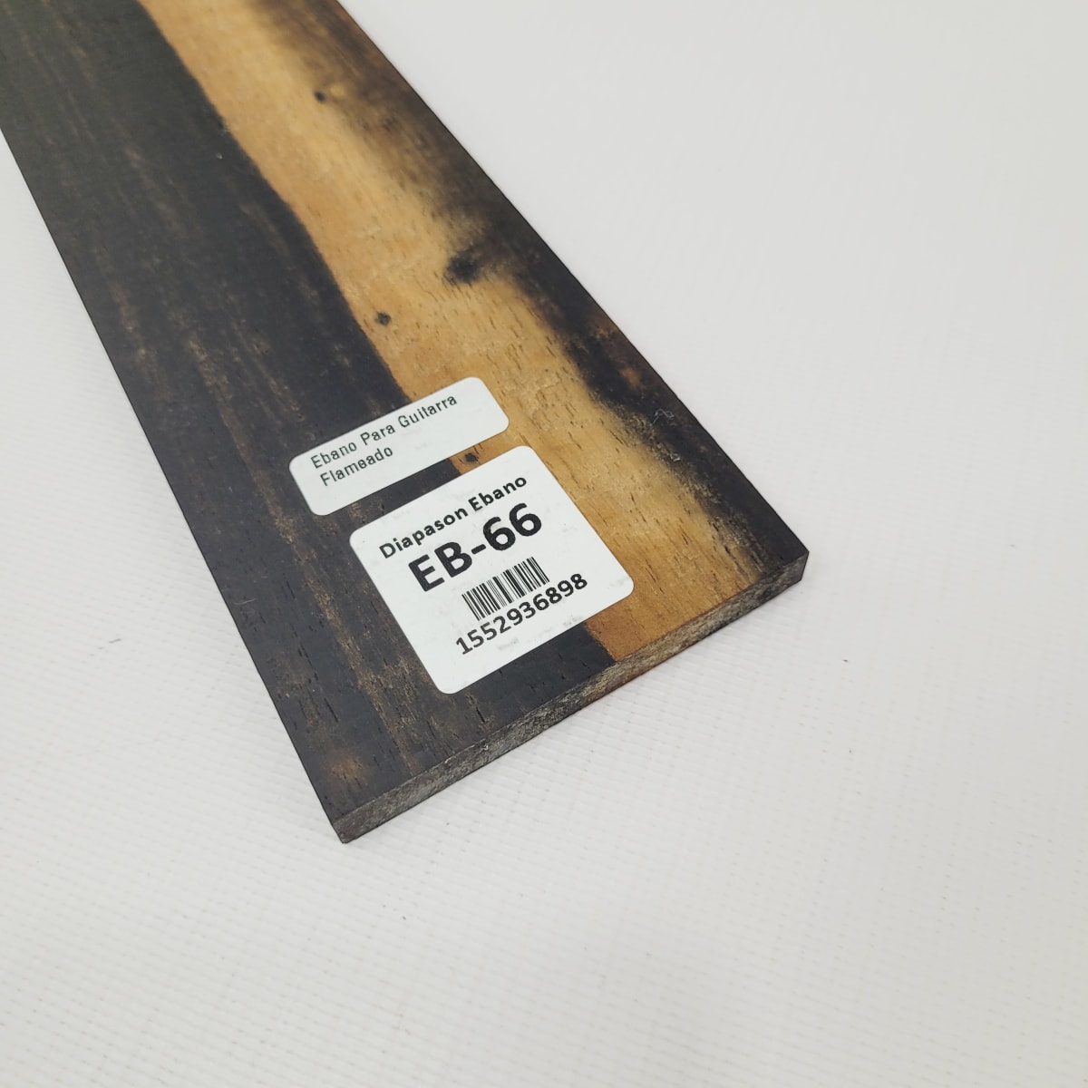 Madera para Diapason REF: EB-66 de Ebano Flameado Especial para Guitarra5
