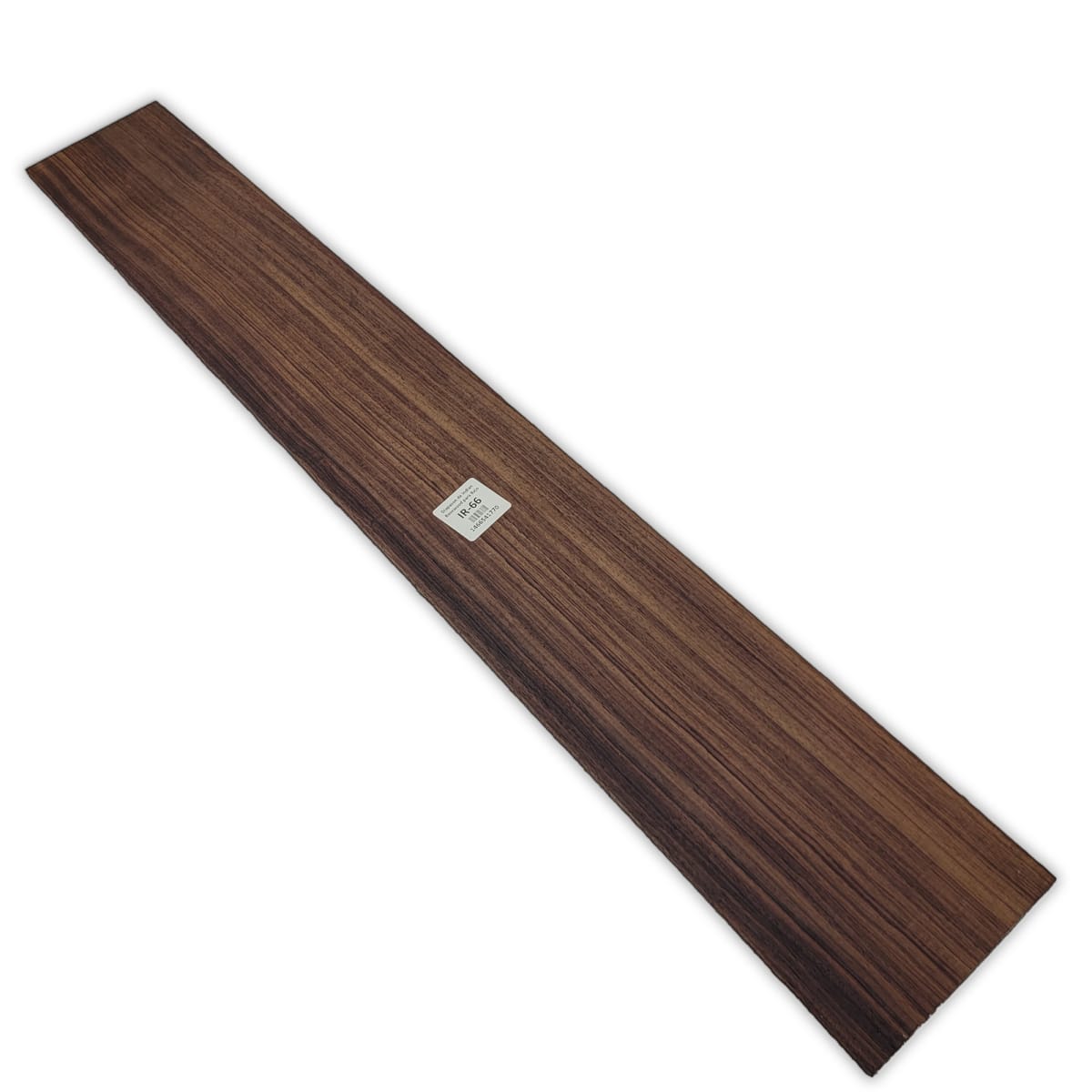 Diapason IR-66 de Indian Rosewood Especial (Palosanto de la India) Corte Radial para Bajo de 5-6 Cuerdas7