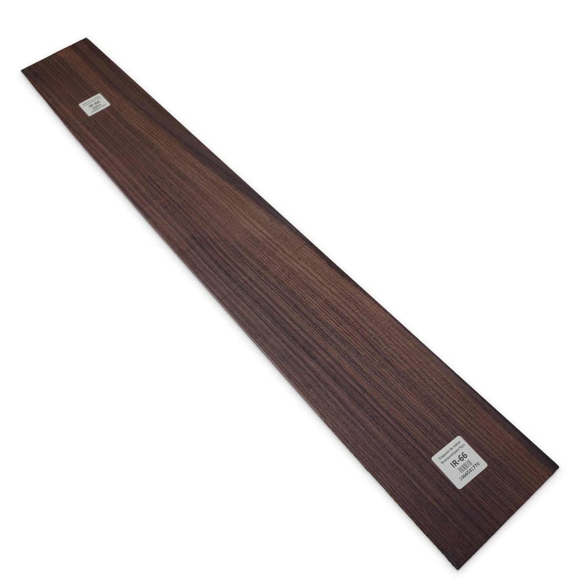 Diapason IR-66 de Indian Rosewood Especial (Palosanto de la India) Corte Radial para Bajo de 5-6 Cuerdas 0