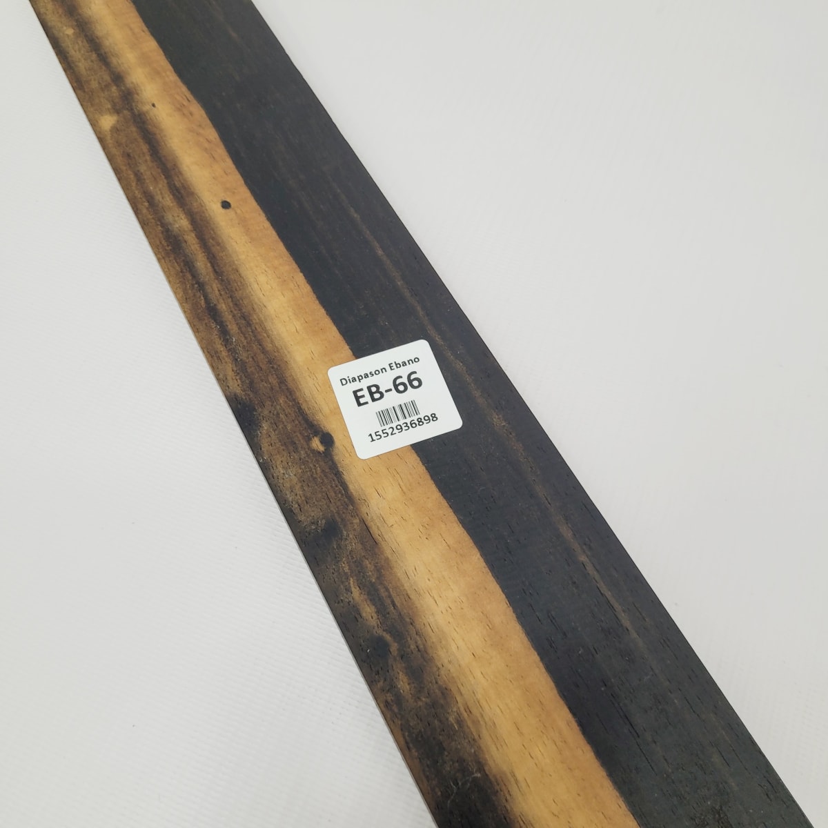 Madera para Diapason REF: EB-66 de Ebano Flameado Especial para Guitarra3