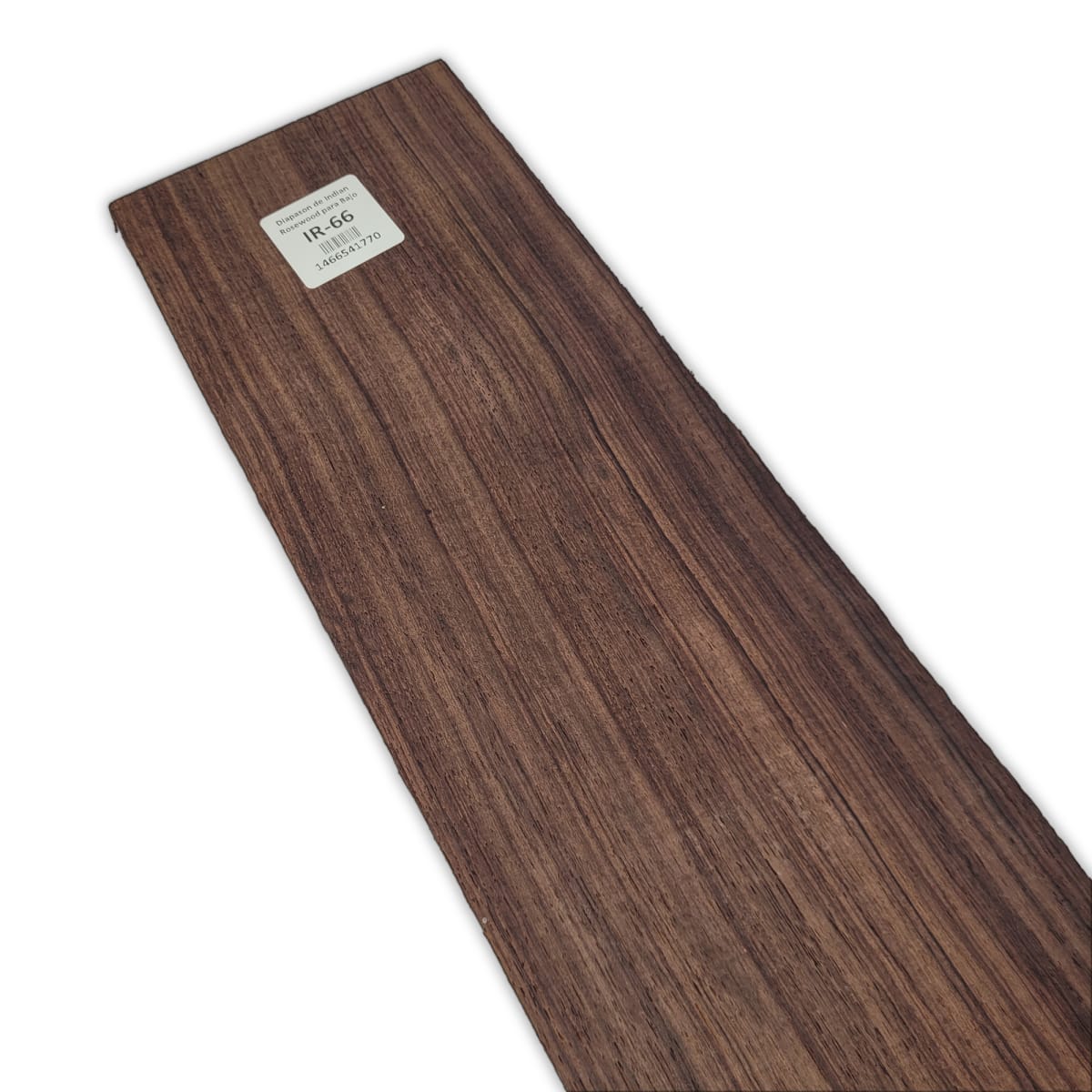 Diapason IR-66 de Indian Rosewood Especial (Palosanto de la India) Corte Radial para Bajo de 5-6 Cuerdas4
