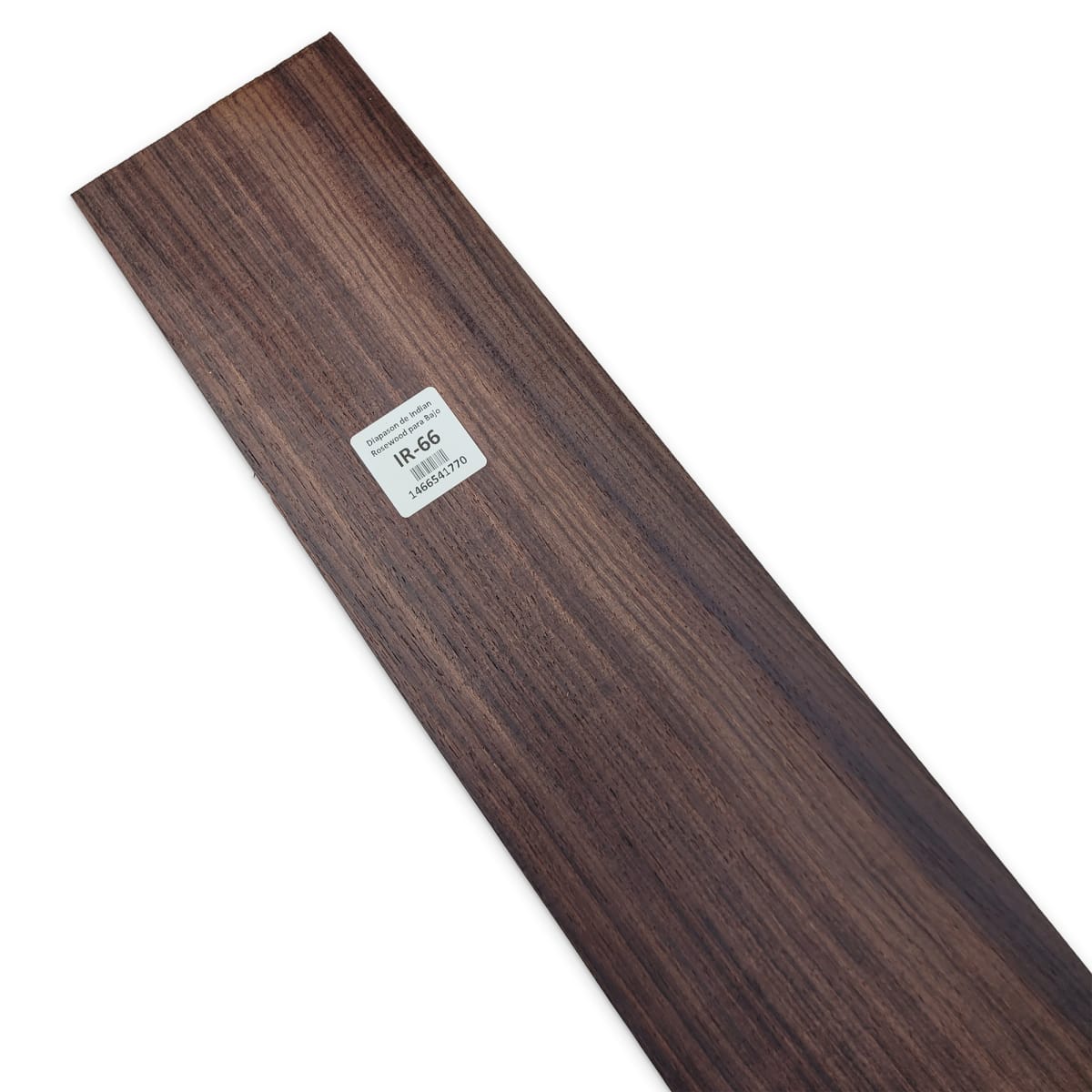 Diapason IR-66 de Indian Rosewood Especial (Palosanto de la India) Corte Radial para Bajo de 5-6 Cuerdas5
