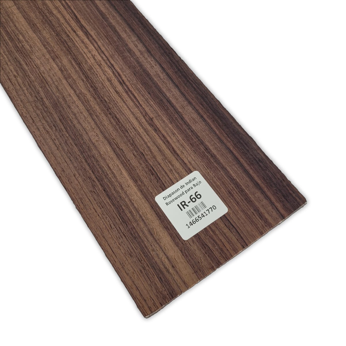 Diapason IR-66 de Indian Rosewood Especial (Palosanto de la India) Corte Radial para Bajo de 5-6 Cuerdas6